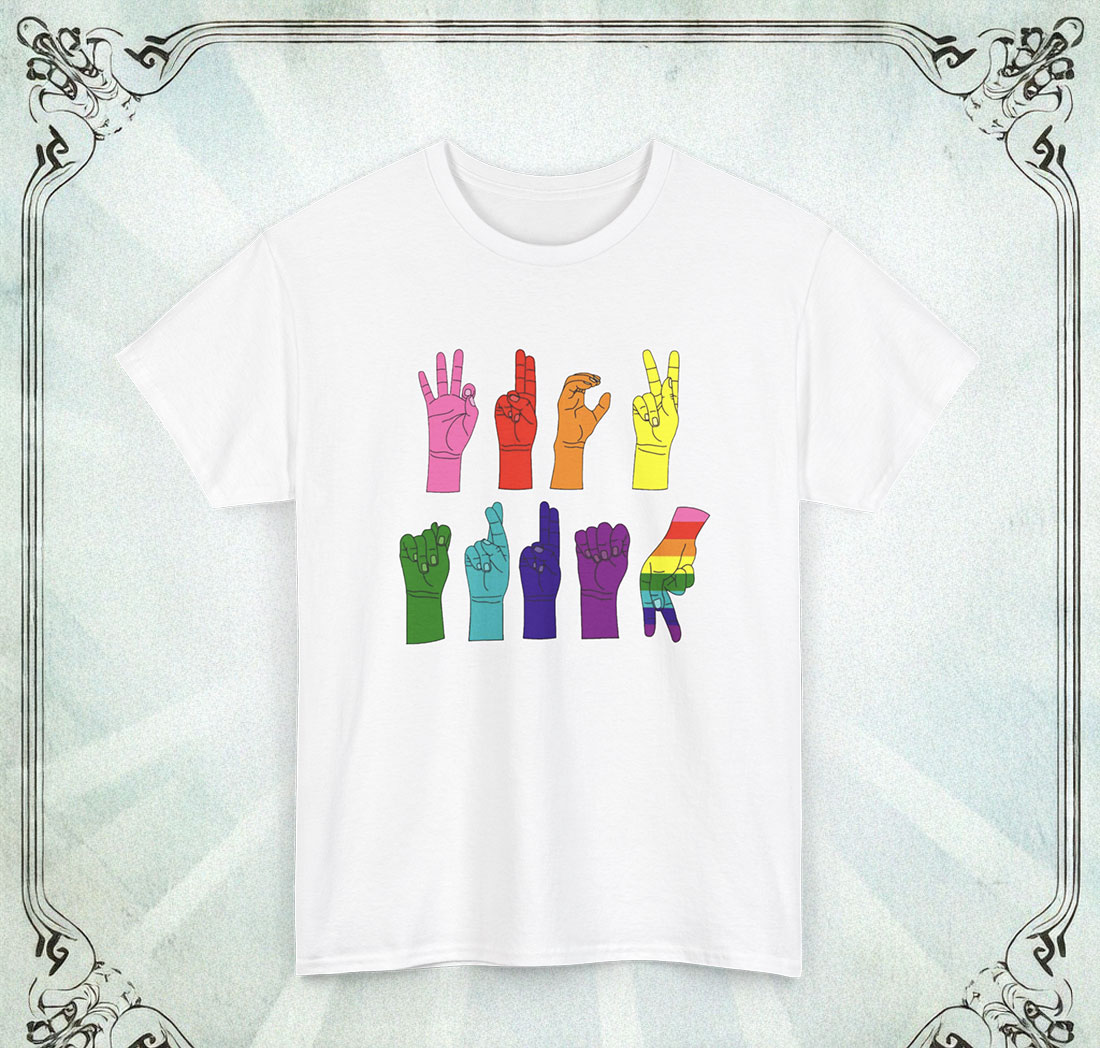 Fuck Trump Sign Language Shirt Anti Trump