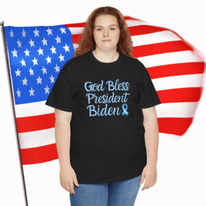 God Bless President Biden Prostate Cancer Shirt