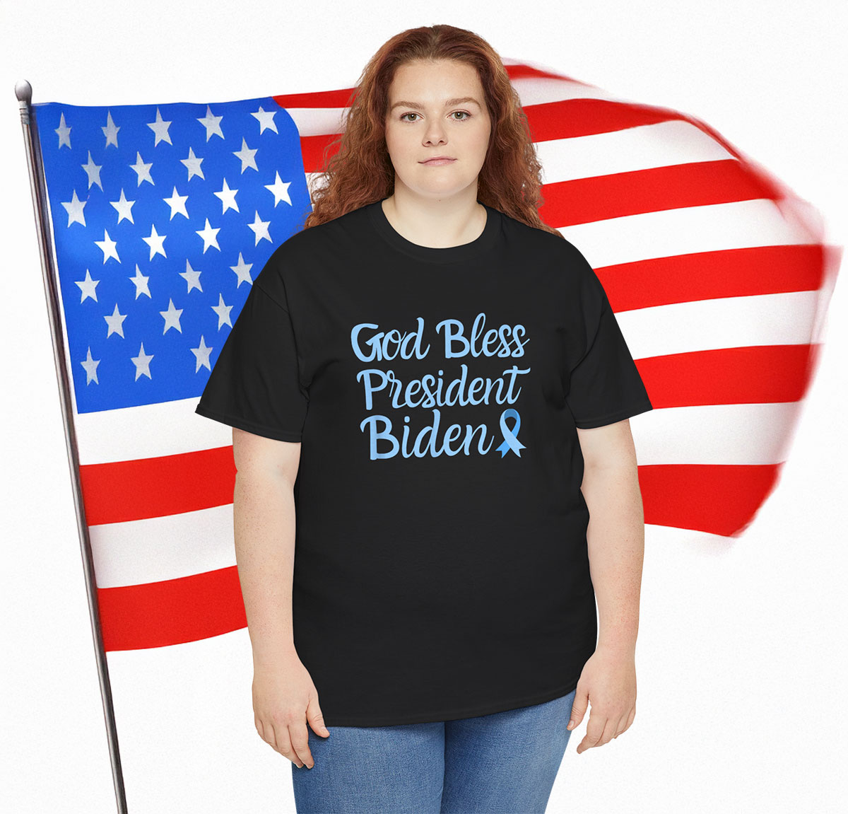 God Bless President Biden Prostate Cancer Shirt