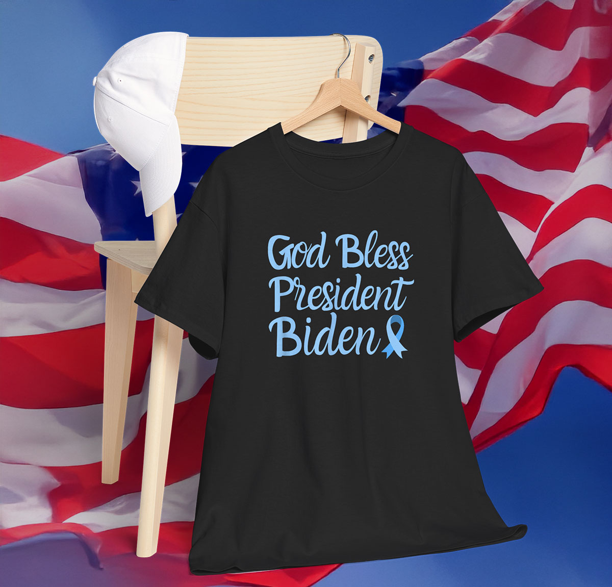 God Bless President Biden Prostate Cancer Shirt