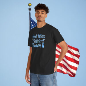 God Bless President Biden Prostate Cancer Shirt