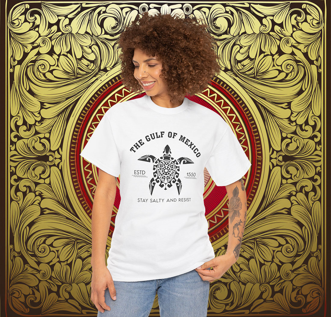 Gulf of Mexico Stay Salty Resistance Shirt Anti Trump