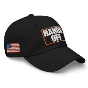 Hands Off Anti Trump Hat
