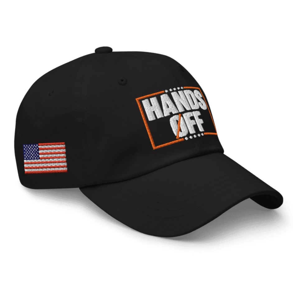 Hands Off Anti Trump Hat