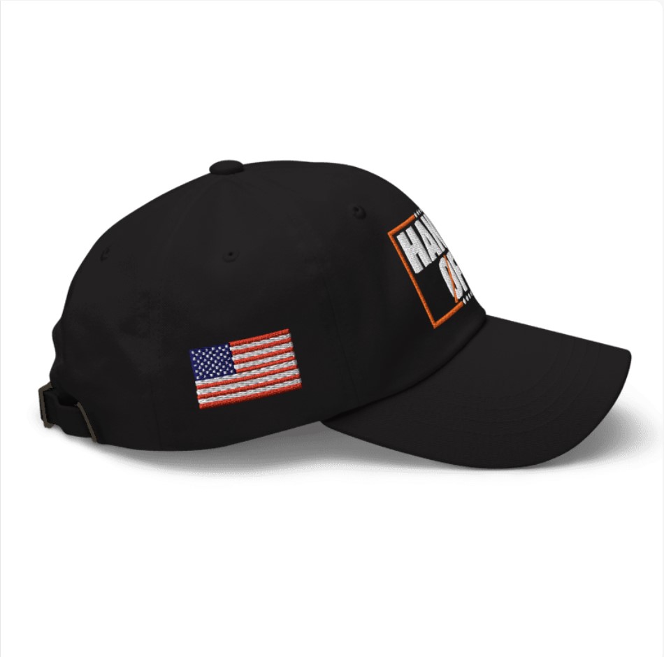 Hands Off Anti Trump Hat