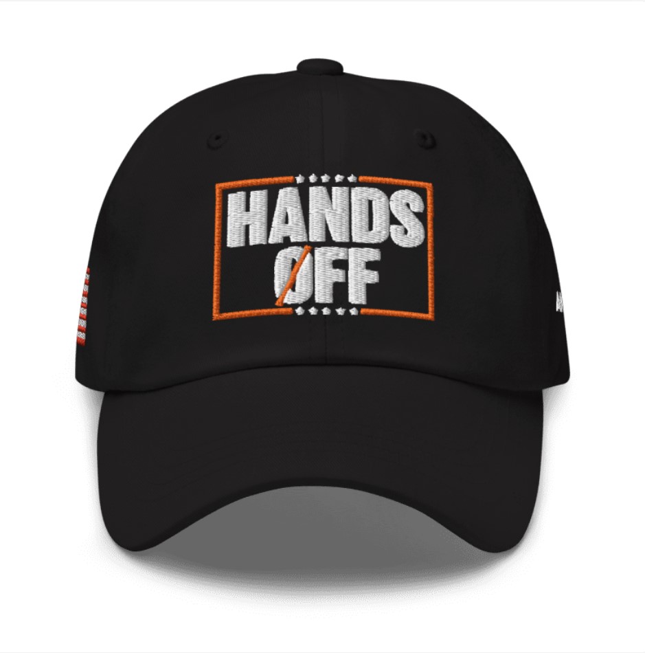 Hands Off Anti Trump Hat