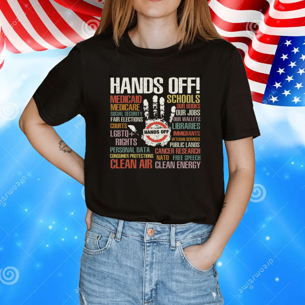 Hands Off Anti Trump Shirt
