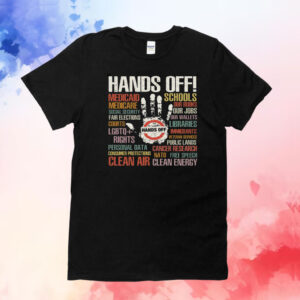 Hands Off Anti Trump Shirt
