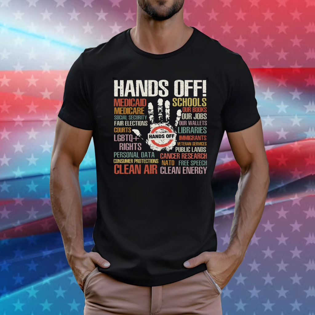 Hands Off Anti Trump Shirt