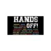 Hands Off Bumper Stickers