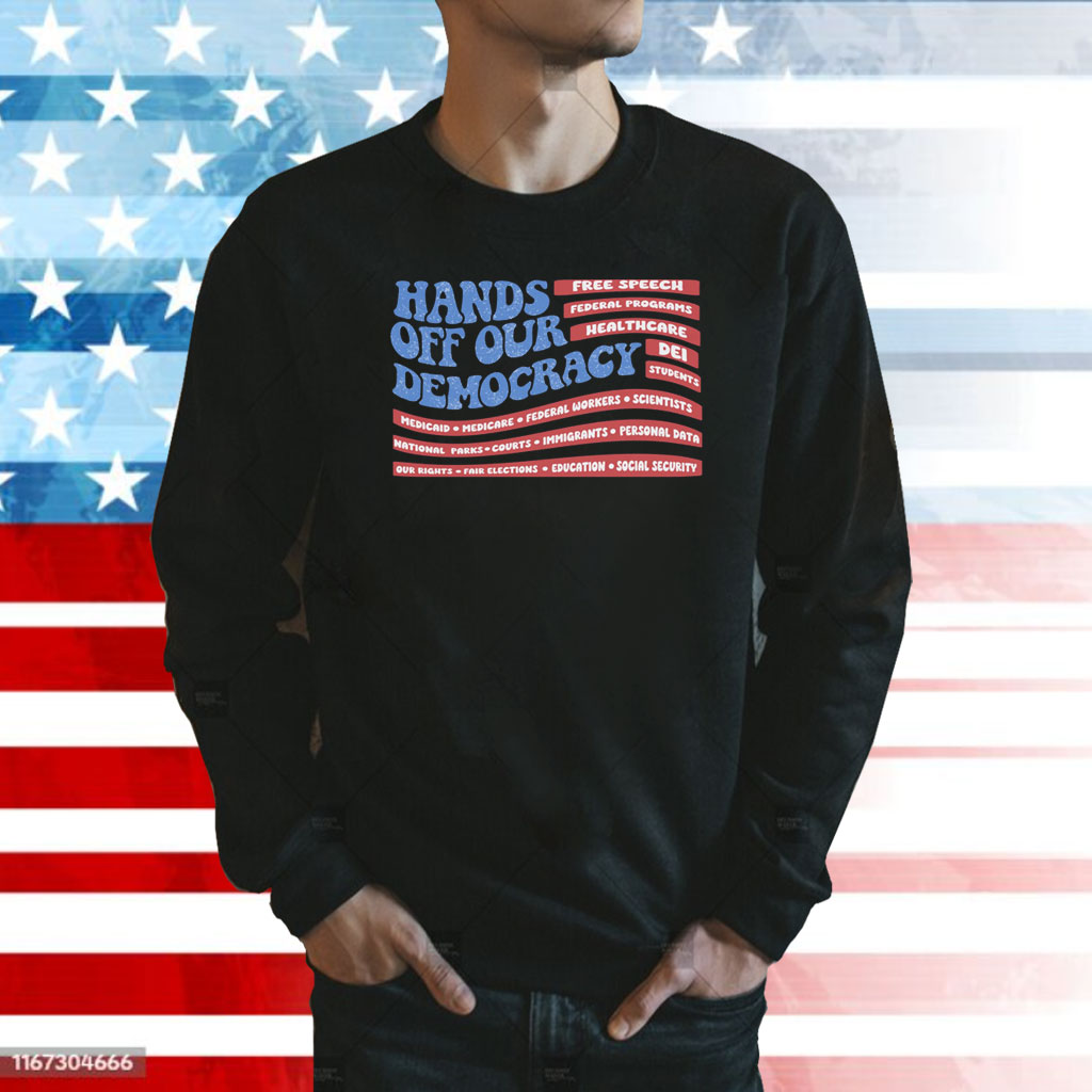 Hands Off Protest Shirt