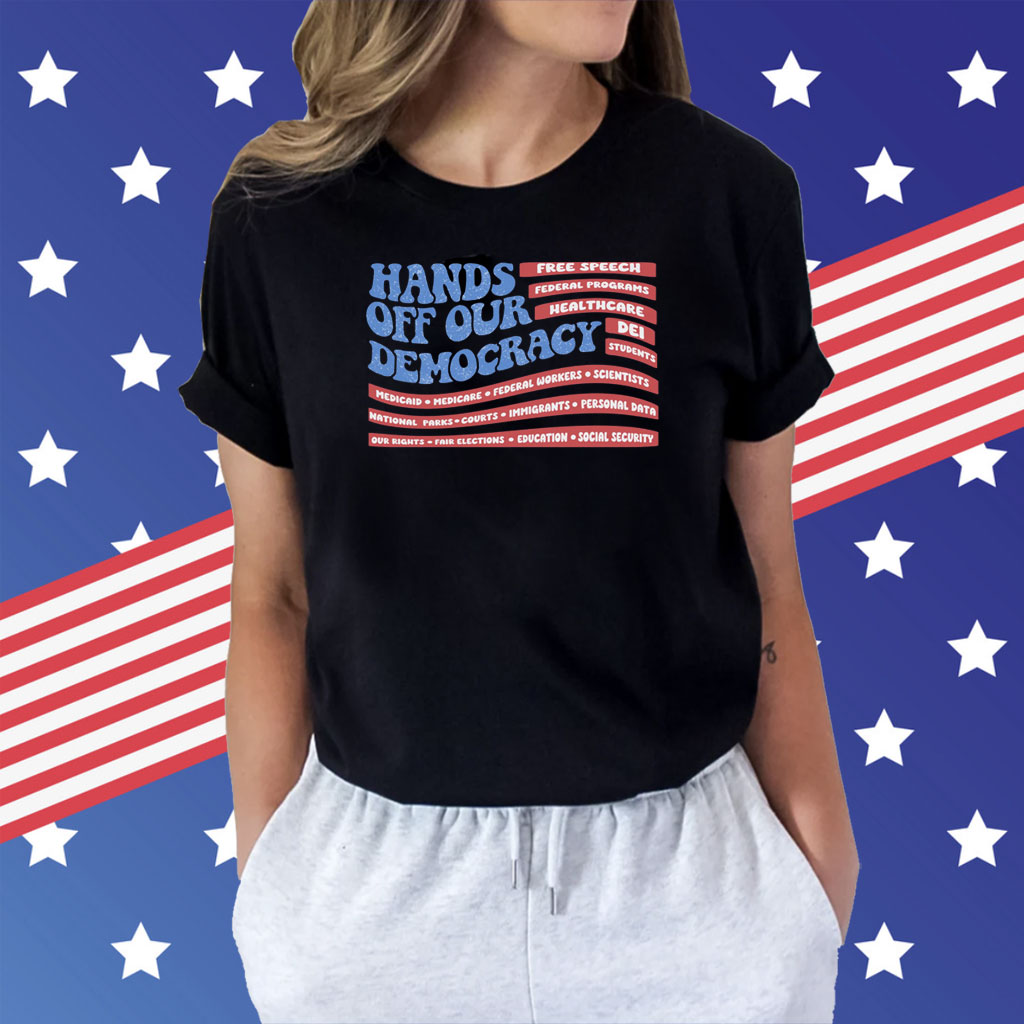 Hands Off Protest Shirt