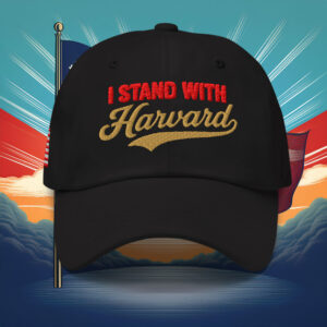 I Stand With Harvard Hat