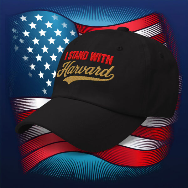 I Stand With Harvard Hat