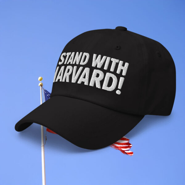 I Stand With Harvard Protest Rights Hat