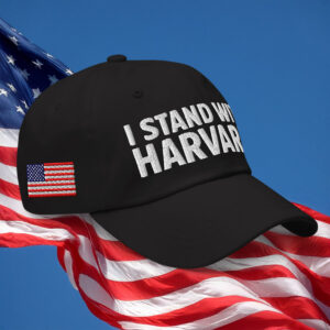 I Stand With Harvard Protest Rights Hat