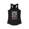 I Stand With Harvard Protest Rights Racerback Tank