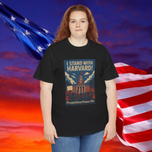 I Stand With Harvard Protest Rights Shirt