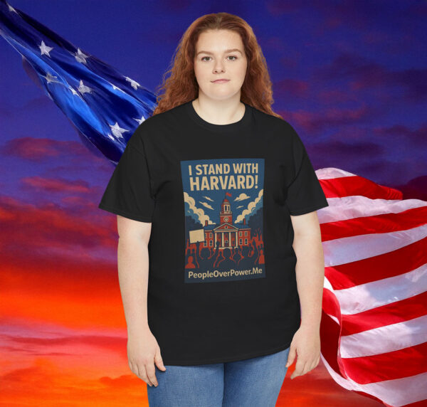 I Stand With Harvard Protest Rights Shirt