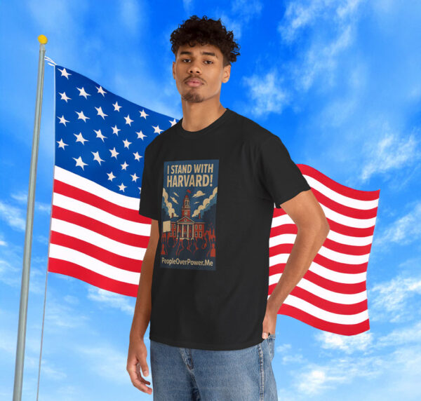 I Stand With Harvard Protest Rights Shirt