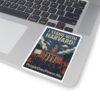 I Stand With Harvard Protest Rights Stickers