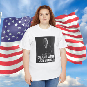 I Stand With Joe Biden Prostate Cancer Awareness Shirt