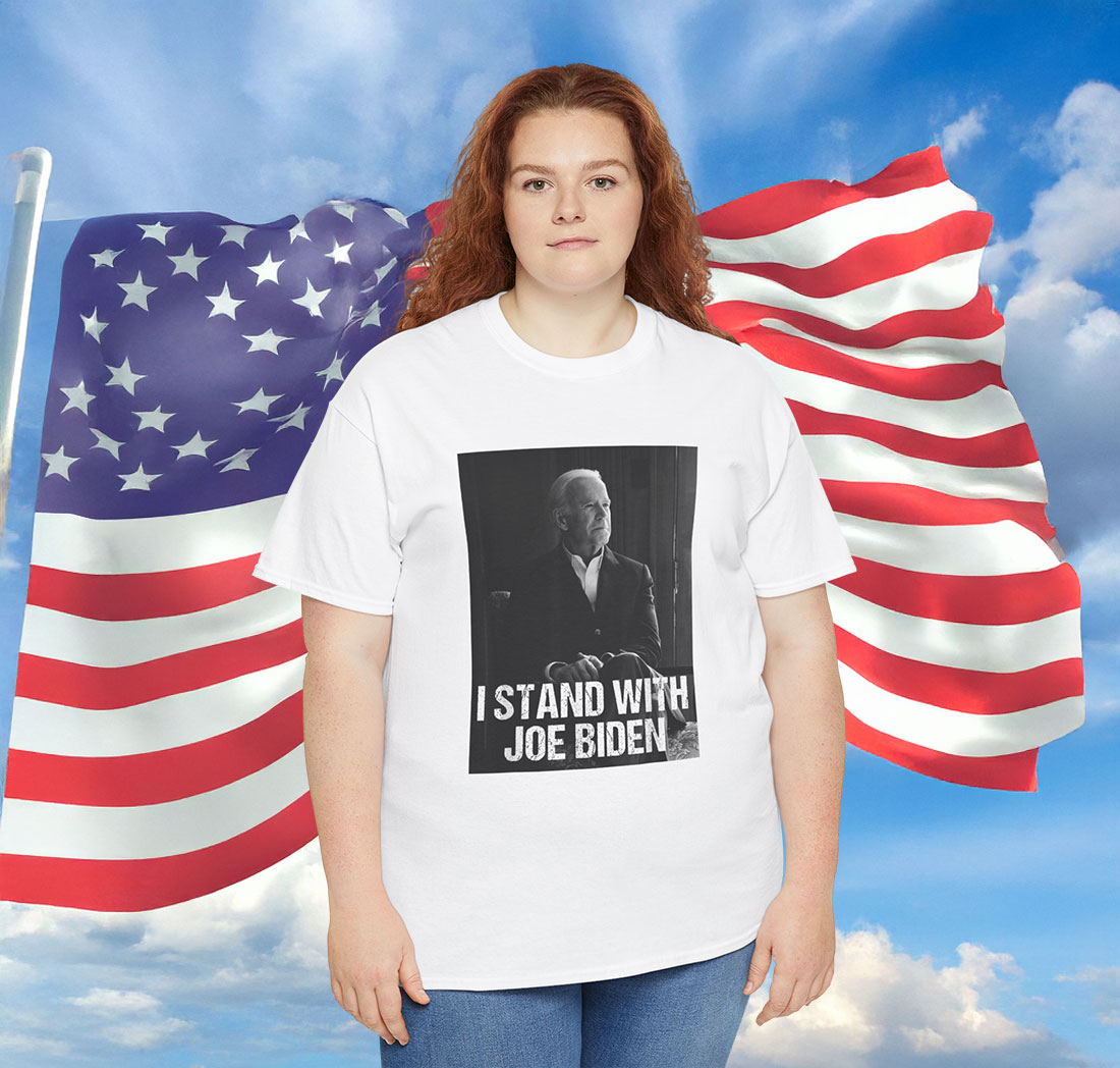 I Stand With Joe Biden Prostate Cancer Awareness Shirt