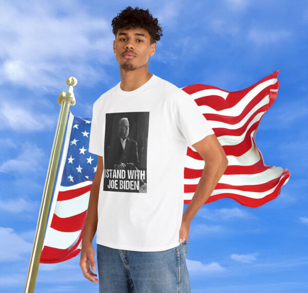 I Stand With Joe Biden Prostate Cancer Awareness Shirt