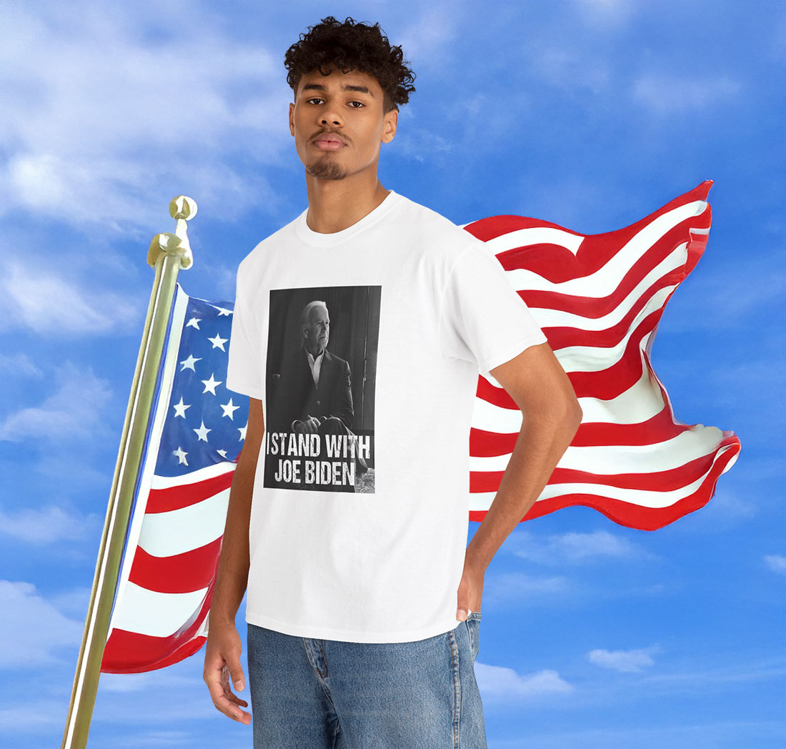 I Stand With Joe Biden Prostate Cancer Awareness Shirt