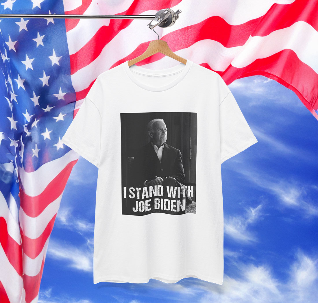 I Stand With Joe Biden Prostate Cancer Awareness Shirt