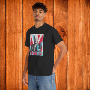 I'm With Joe Support Joe Biden Fight Against Prostate Shirt