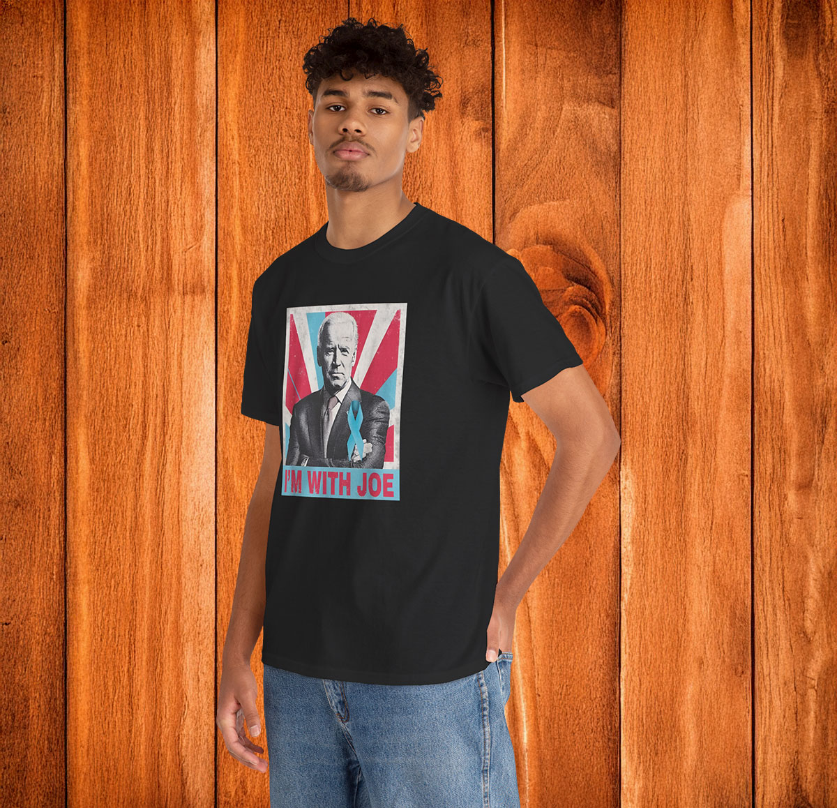 I'm With Joe Support Joe Biden Fight Against Prostate Shirt
