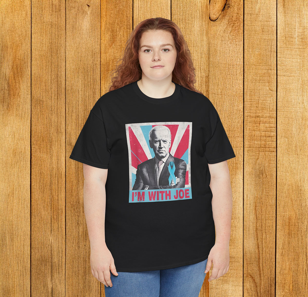 I'm With Joe Support Joe Biden Fight Against Prostate Shirt