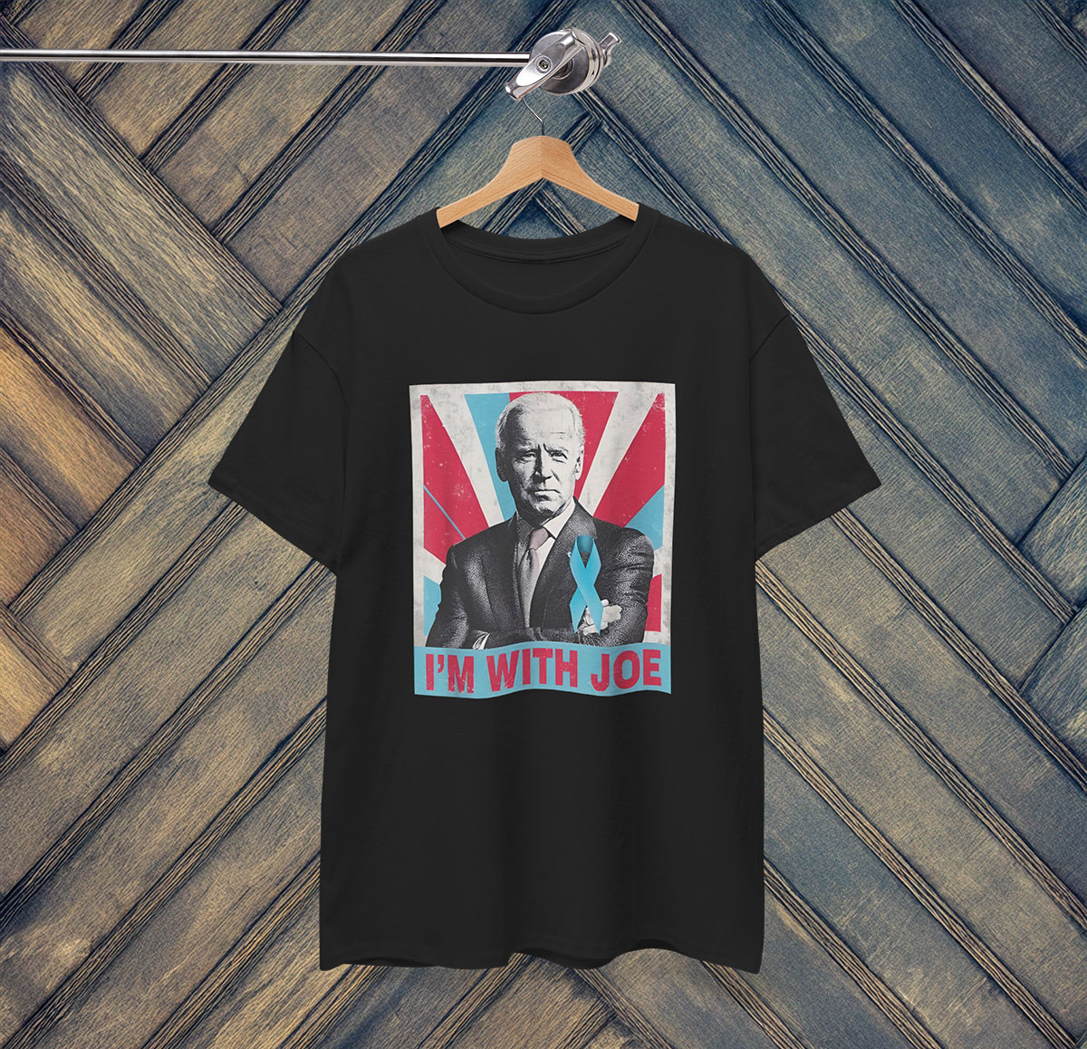I'm With Joe Support Joe Biden Fight Against Prostate Shirt