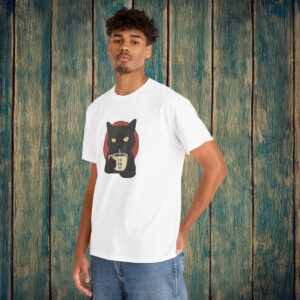 Is He Dead Yet Black Cat Anti-Trump Protest Shirt