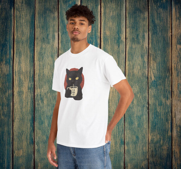 Is He Dead Yet Black Cat Anti-Trump Protest Shirt