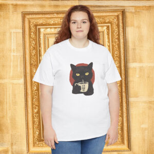 Is He Dead Yet Black Cat Anti-Trump Protest Shirt