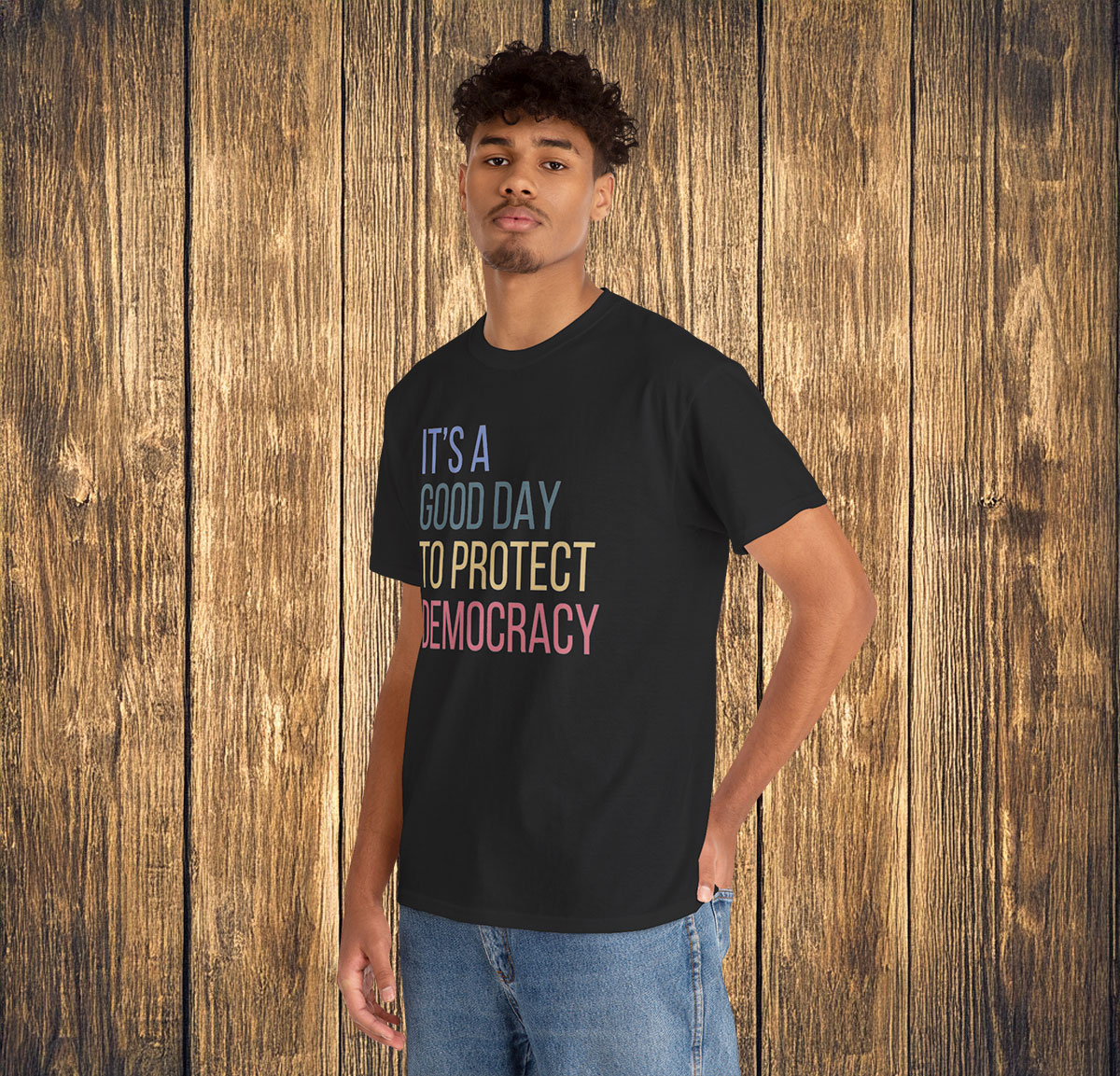 It's A Good Day To Protect Democracy Shirt Anti Trump