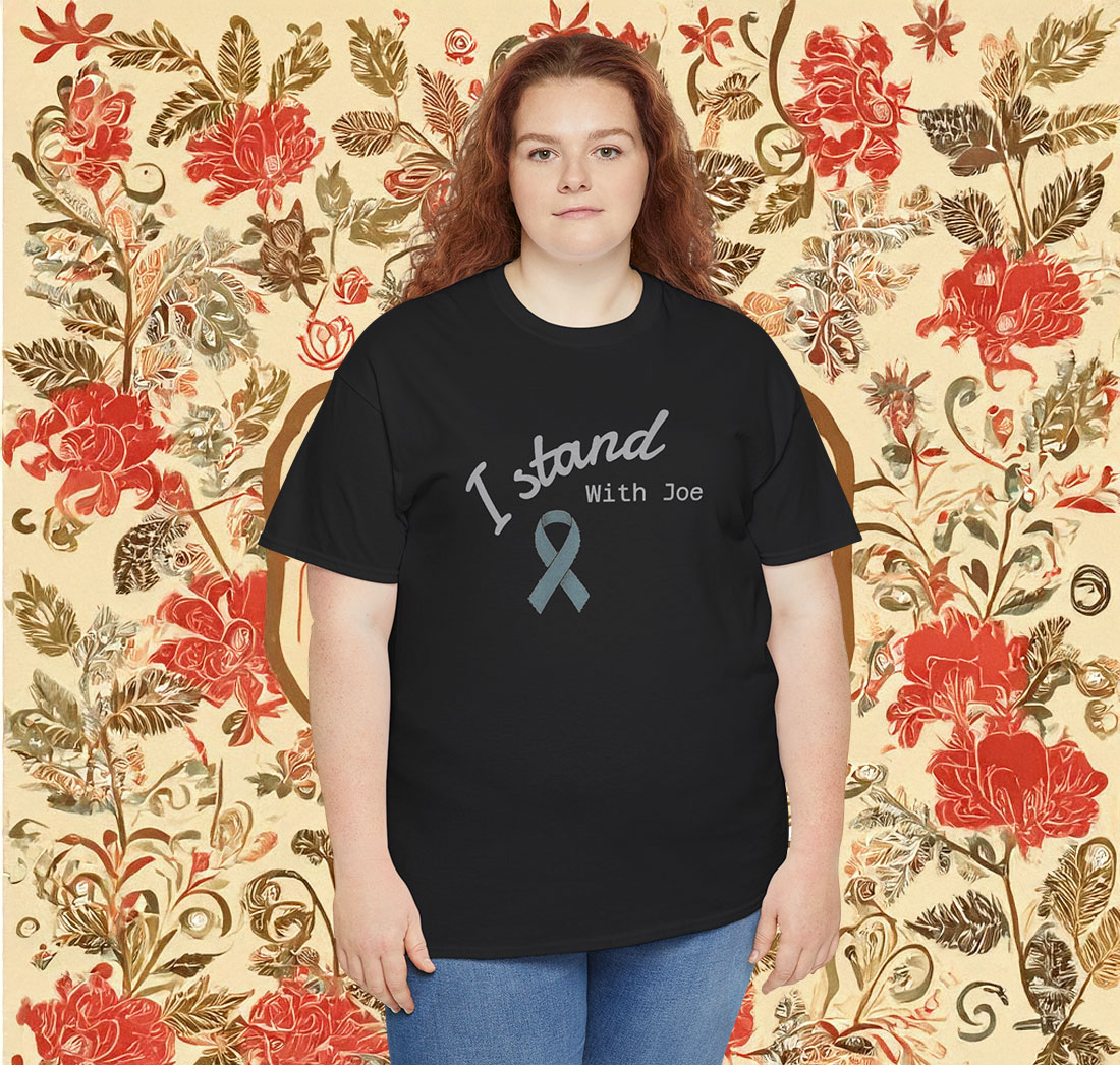 Joe Biden Cancer Shirt I Stand With Joe