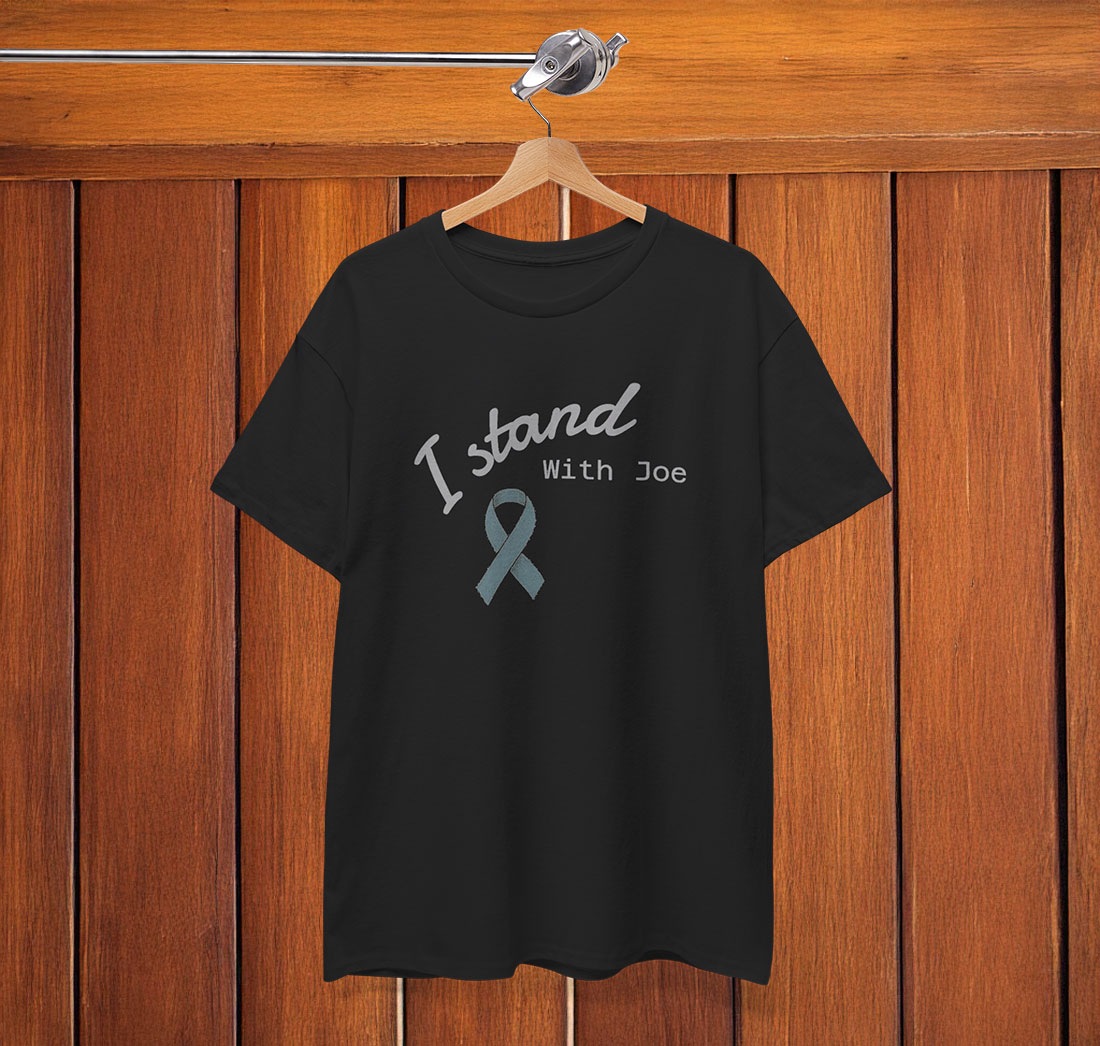 Joe Biden Cancer Shirt I Stand With Joe