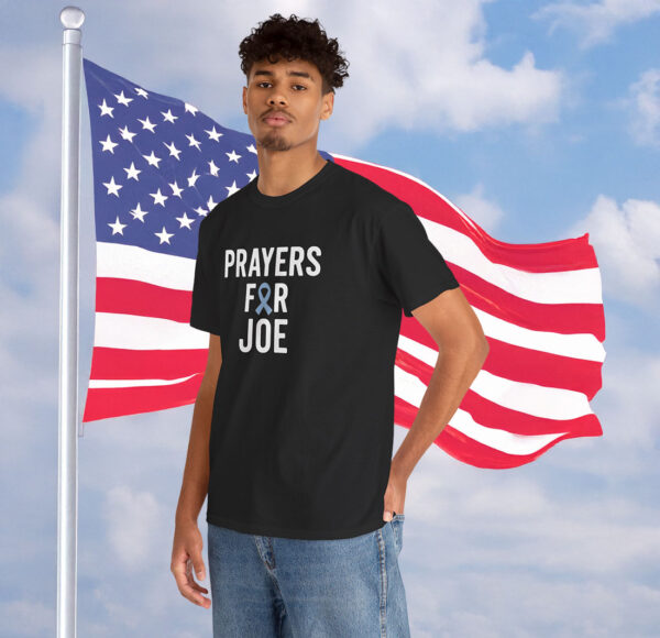 Joe Biden Cancer Shirt Prayer for Joe