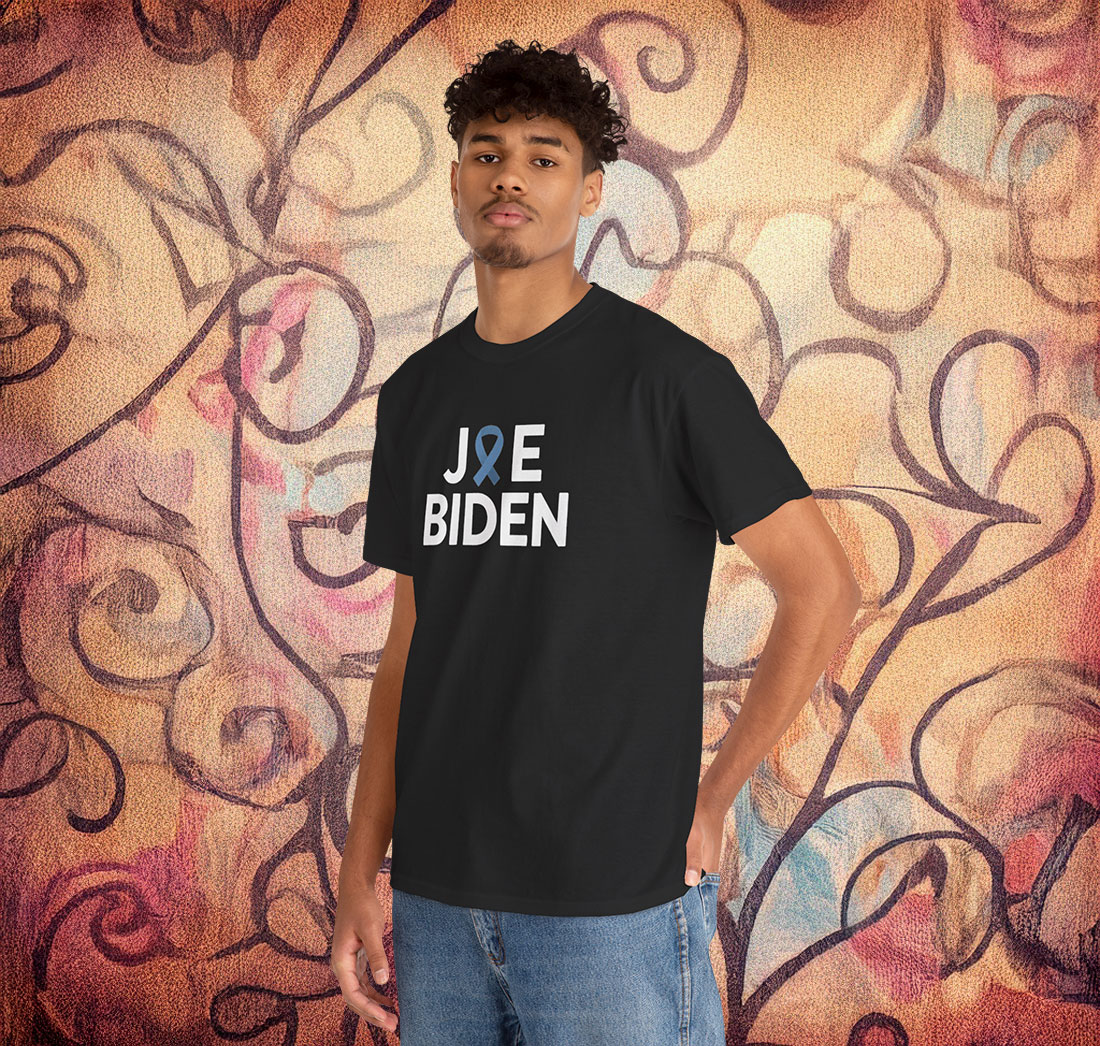 Joe Biden Cancer Shirt Prostate Cancer Awareness