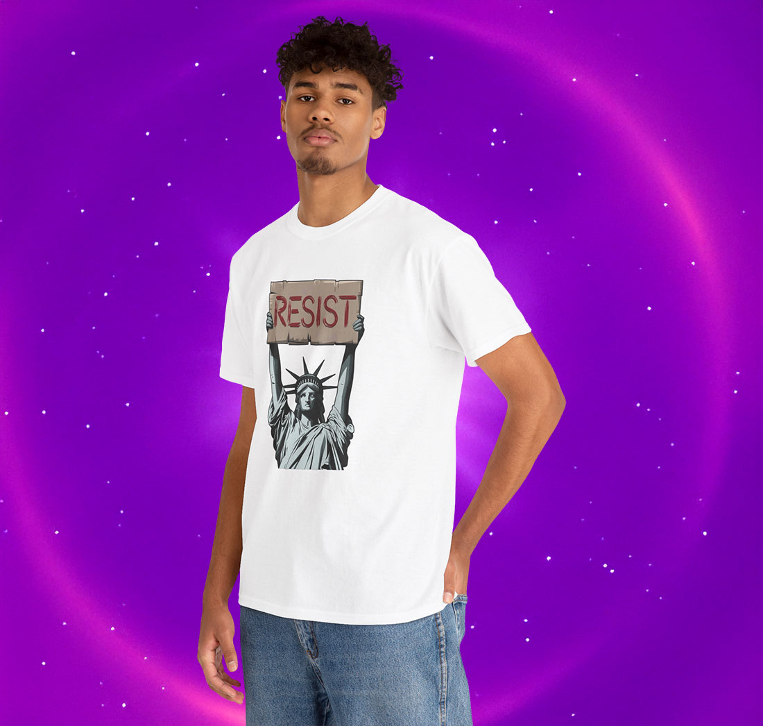 Liberal Resist Shirt Anti Trump