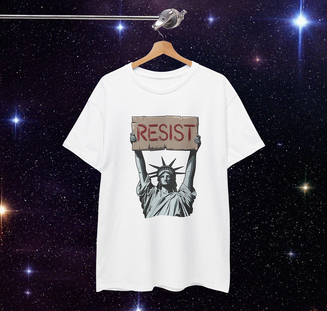 Liberal Resist Shirt Anti Trump