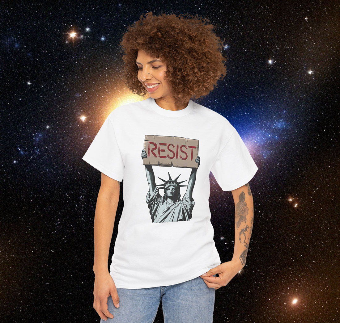 Liberal Resist Shirt Anti Trump