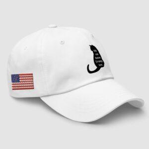 My Cats Hate Trump Too Anti Trump Hat