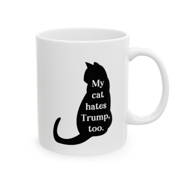 My Cats Hate Trump Too Anti Trump Mug