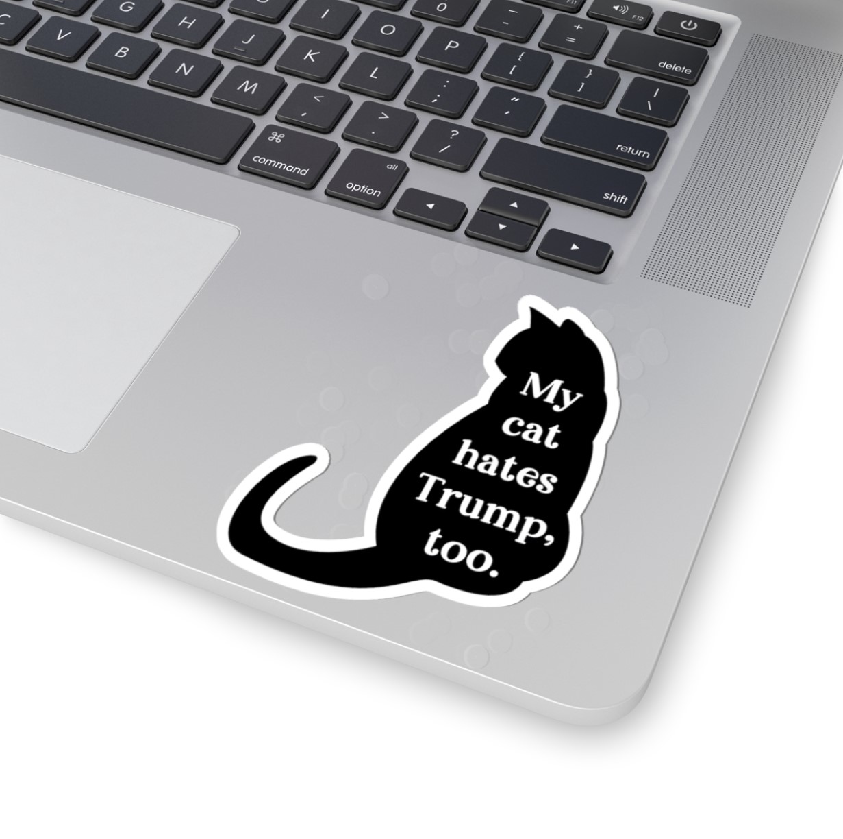 My Cats Hate Trump Too Stickers Anti Trump