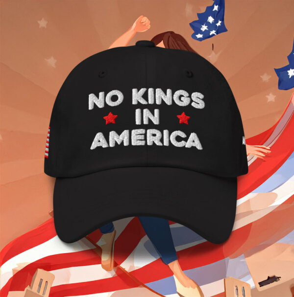 No Kings In America Anti-Trump Hat