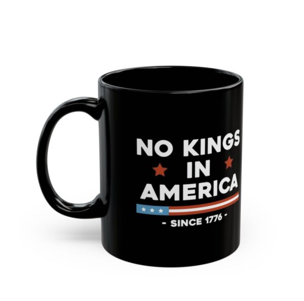 No Kings In America Resist Anti-Trump Mug